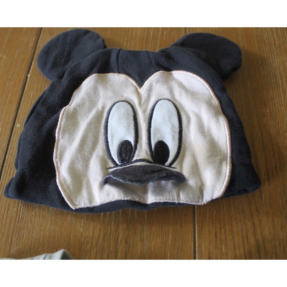 Disney Baby Mickey Outfit with Hat 3-6 Mos. & 9 Mos. Hat - Picture 4 of 5